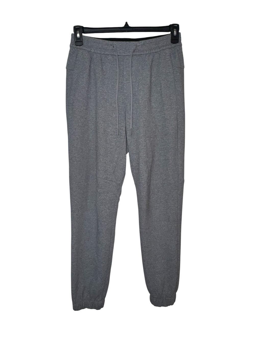 Lululemon - Straight-Leg Double-Knit Textured Cotton-Blend Jersey Sweatpants